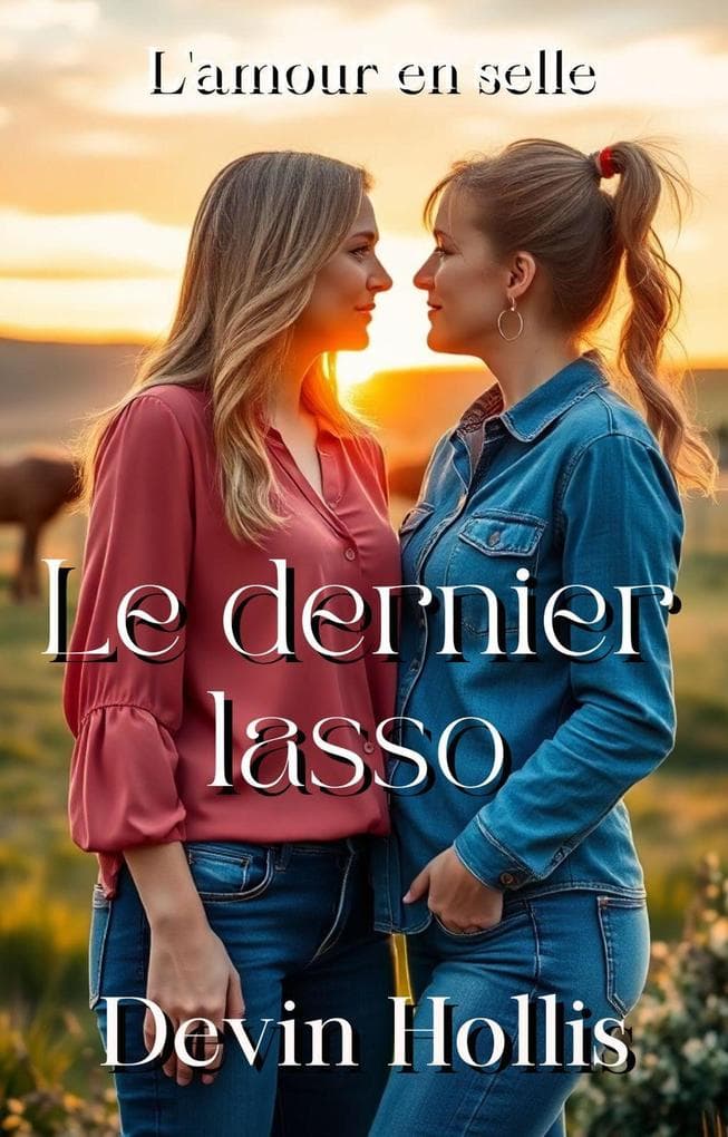 Le dernier lasso (L'amour en selle (Love in the Saddle, French Edition), #6)