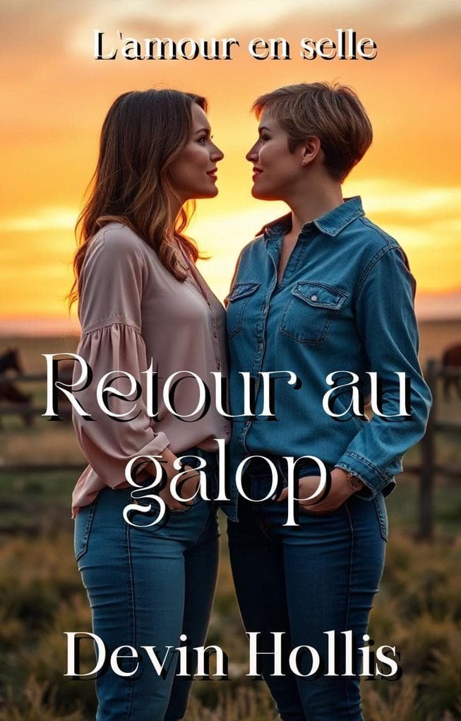Retour au galop (L'amour en selle (Love in the Saddle, French Edition), #4)
