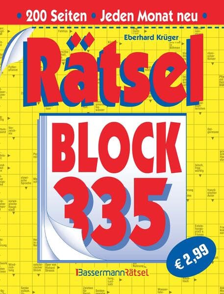 Rätselblock 335
