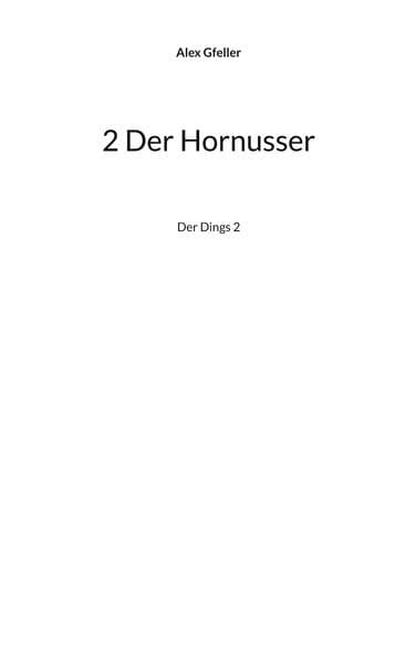 2 Der Hornusser