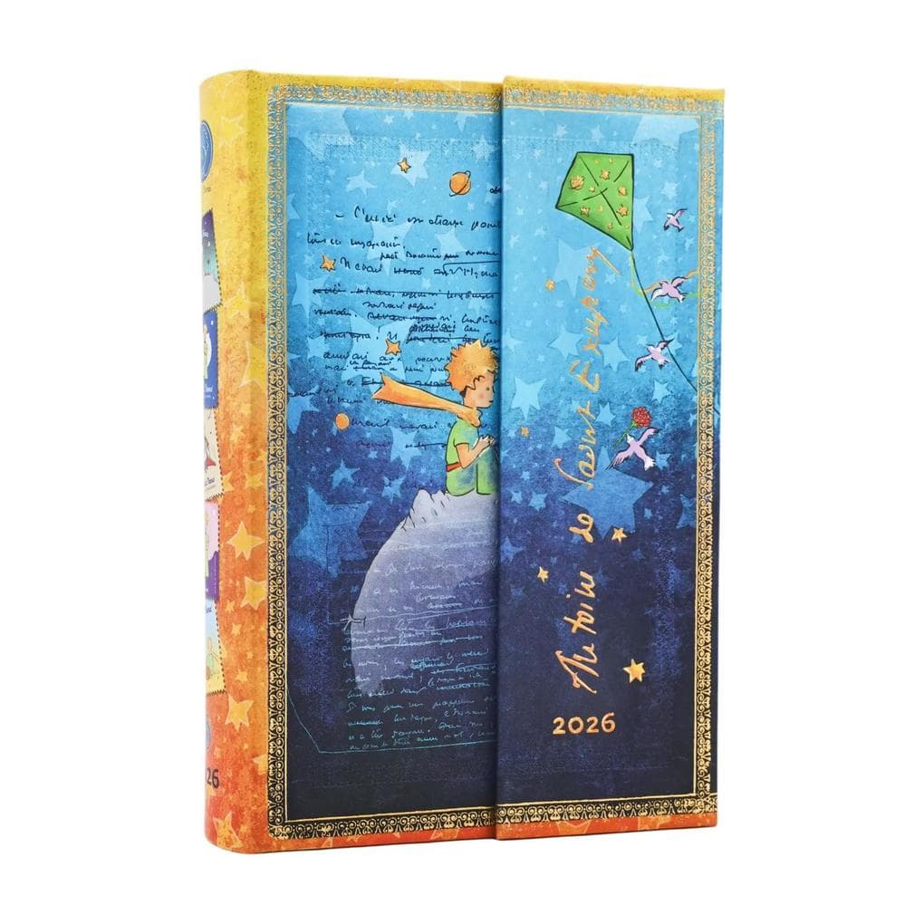 12-Monatskalender. 2026 Der kleine Prinz Mini Tag