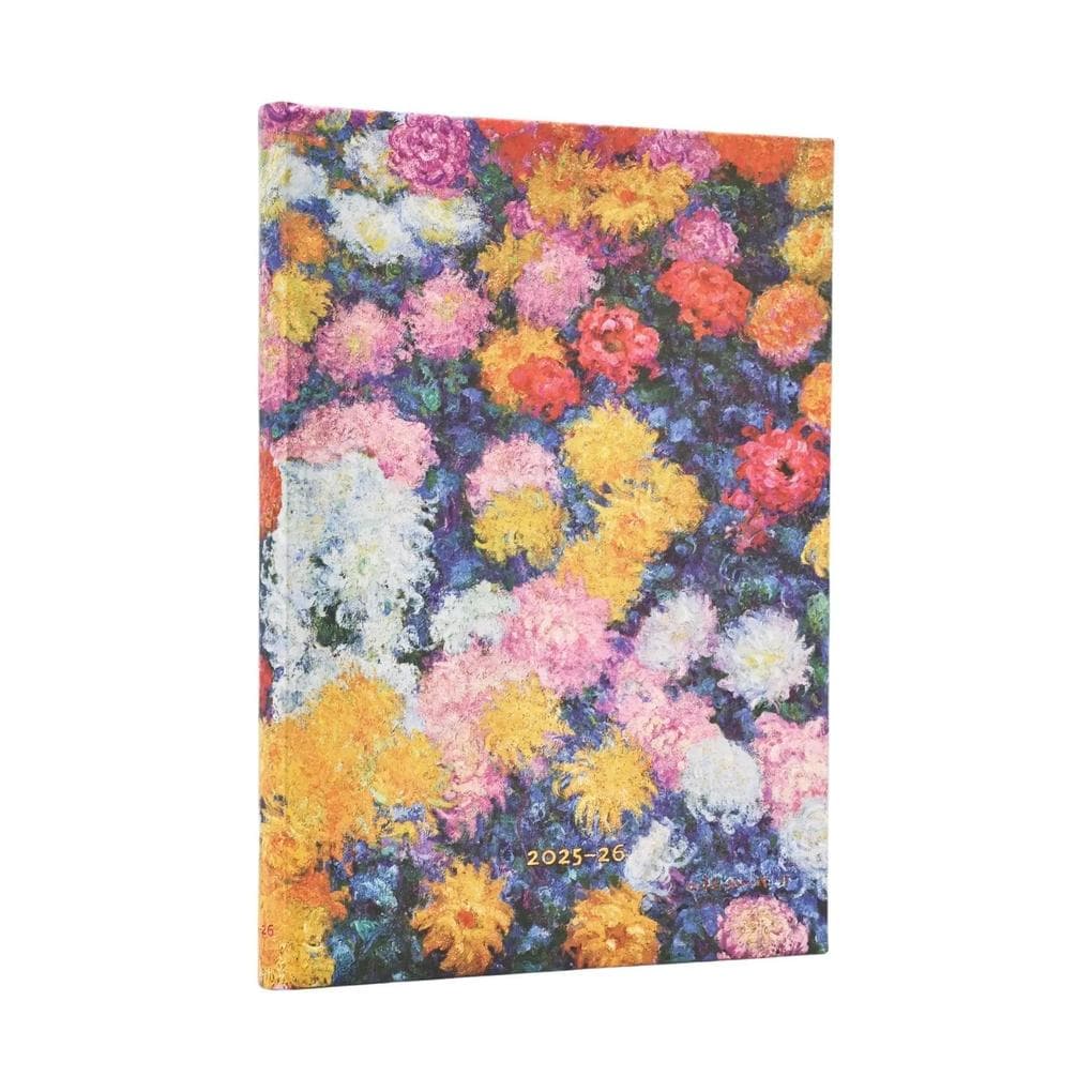 18-Monatskalender 2025-2026 Monet Midi Horizontal
