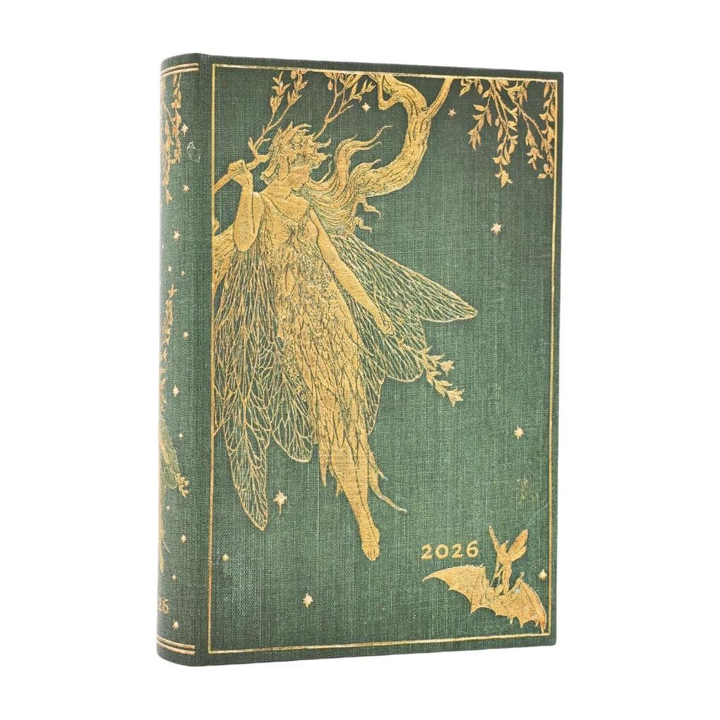 12-Monatskalender. 2026 Olive Fairy Mini Tag