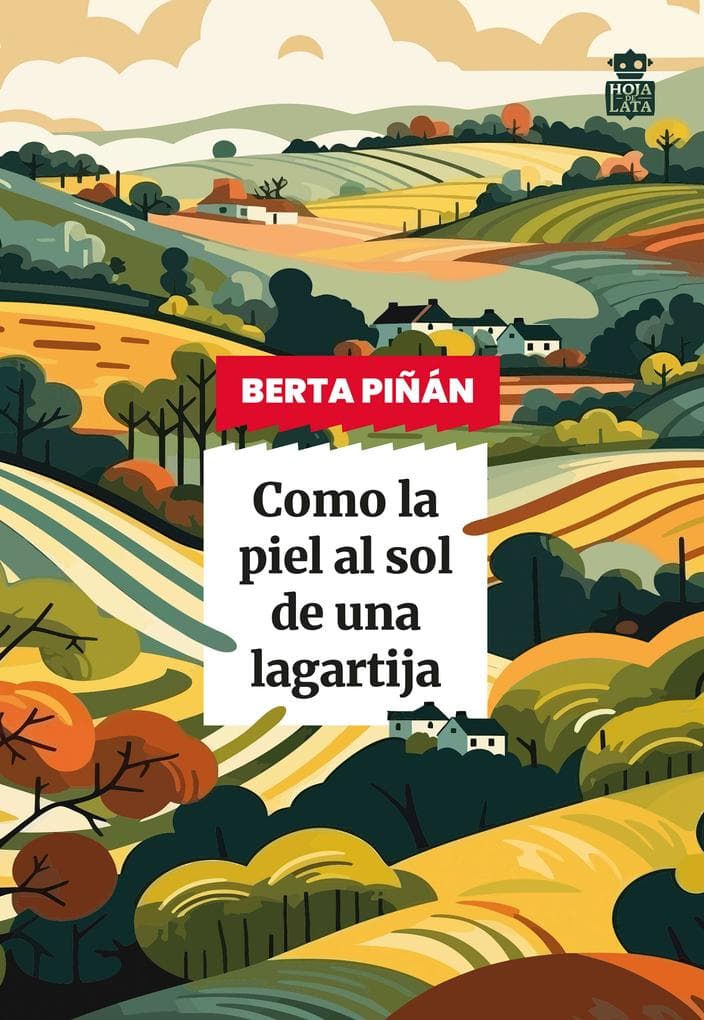Como la piel al son de una lagartija