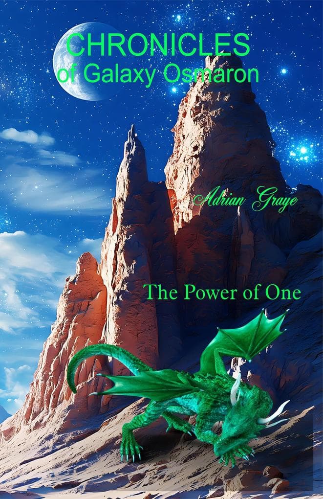 The Power of One (Chronicles of Galaxy Osmaron, #2)