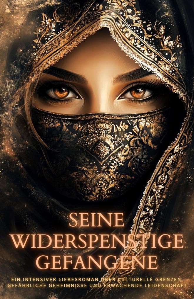 Seine widerspenstige Gefangene: Ein intensiver Liebesroman über kulturelle Grenzen, gefährliche Geheimnisse und erwachende Leidenschaft