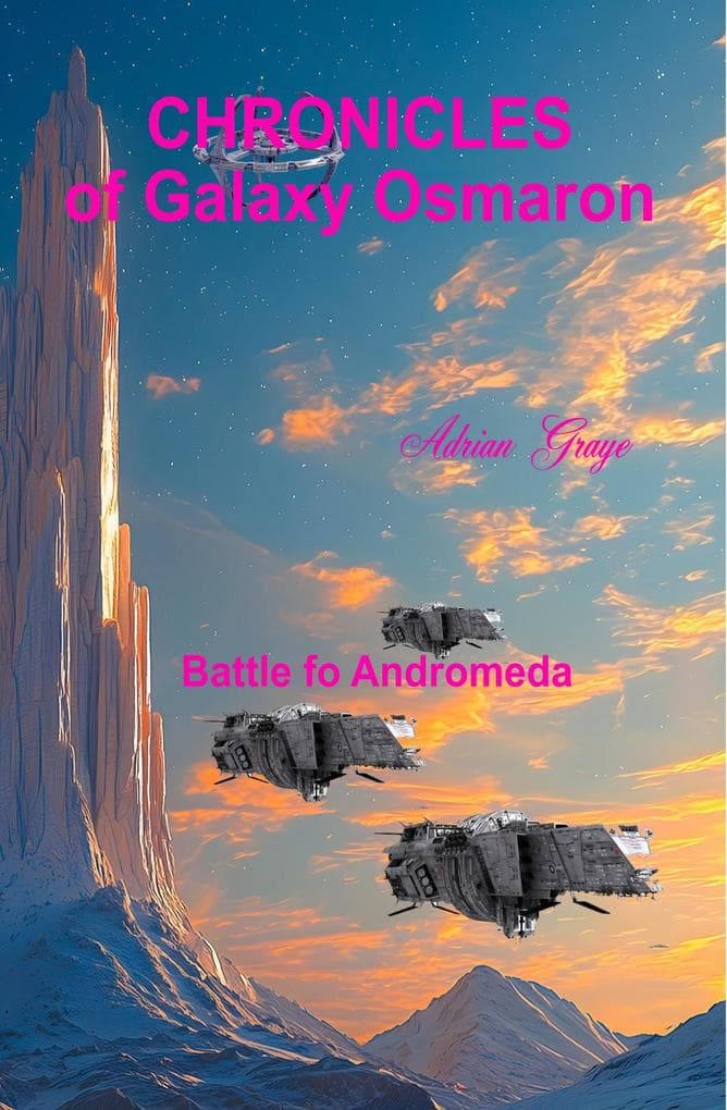 Battle for Andromeda (Chronicles of Galaxy Osmaron, #9)