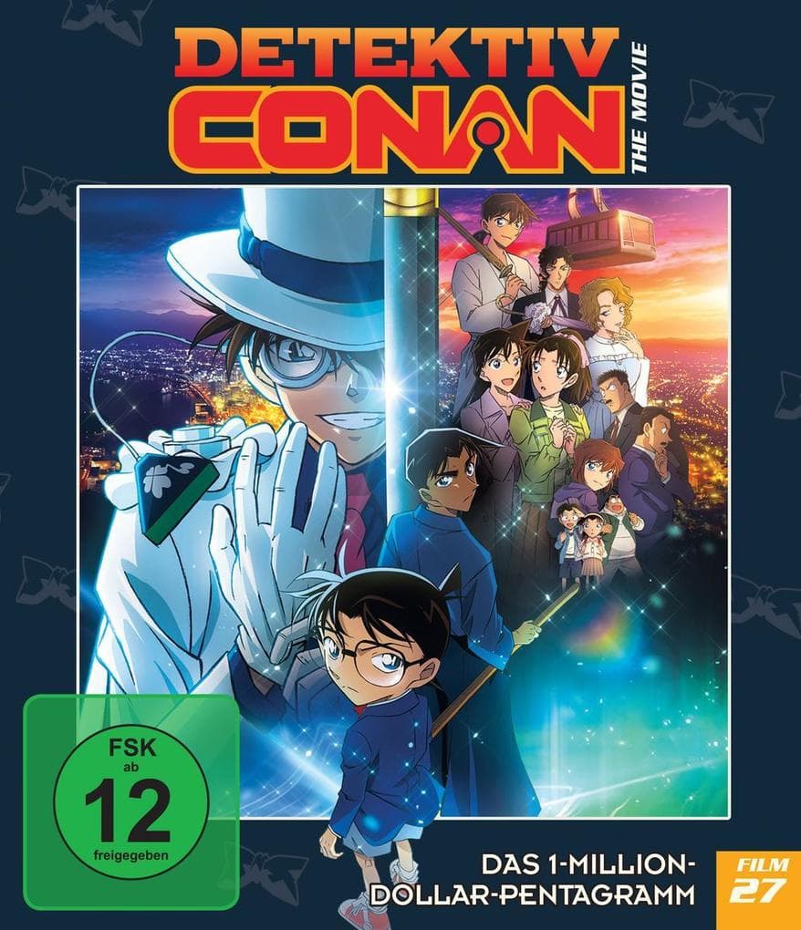 Detektiv Conan: Das Millionen-Dollar Pentagram - 27. Film - [Blu-ray]