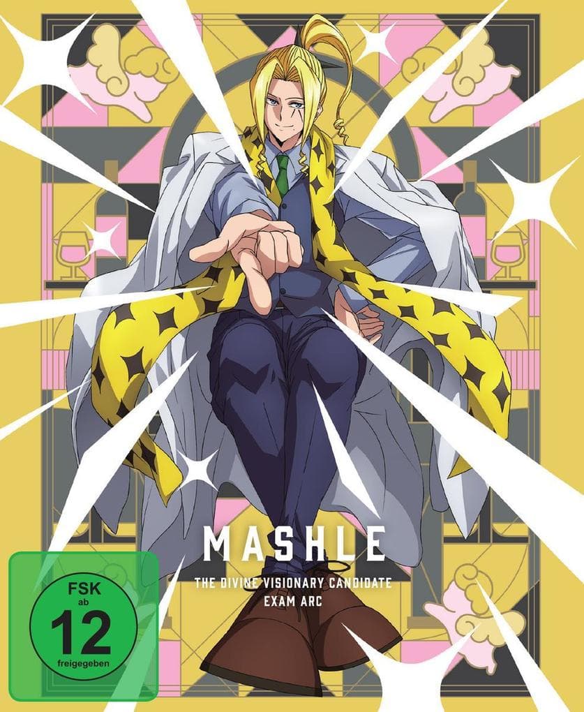 Mashle: Magic and Muscles: The Divine Visionary Candidate Exam - Staffel 2 - Vol.2 - [DVD]