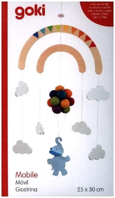 Mobile Elefant auf der Reise