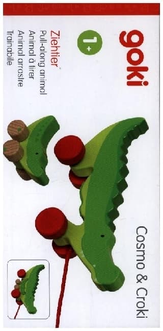 Ziehtier Krokodile Cosmo & Croki