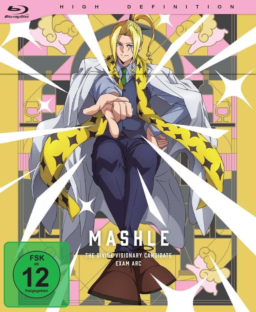 Mashle: Magic and Muscles: The Divine Visionary Candidate Exam - Staffel 2 - Vol.2 - [Blu-ray]