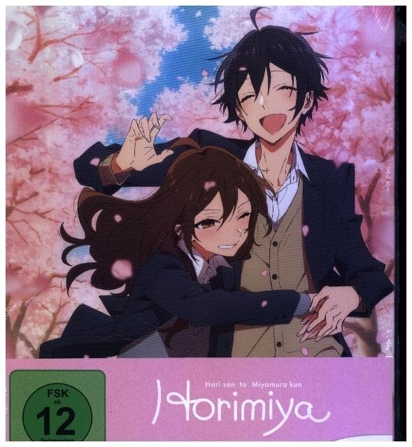 Horimiya - Staffel 1 - Vol.1 - [Blu-ray] mit Sammelschuber