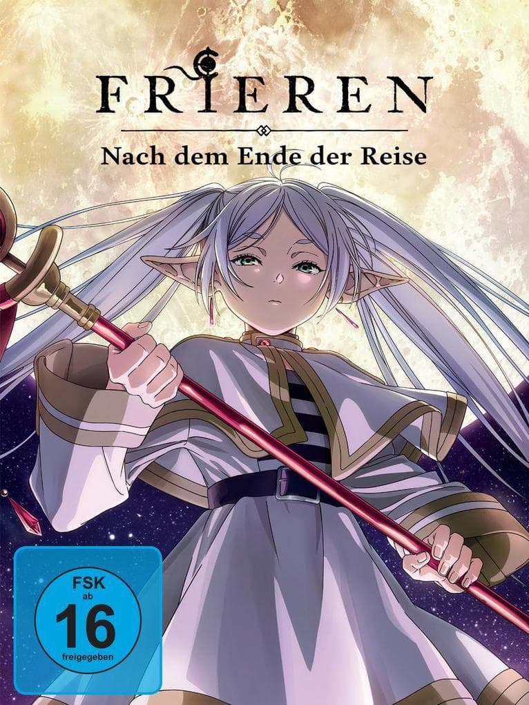 Frieren: Beyond Journey's End - Nach dem Ende der Reise - Vol.1 - [DVD]