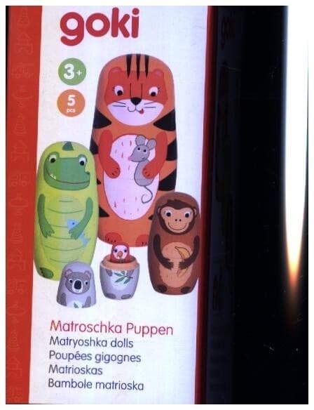Matroschka Puppen, Tiger Tavi und seine Freunde