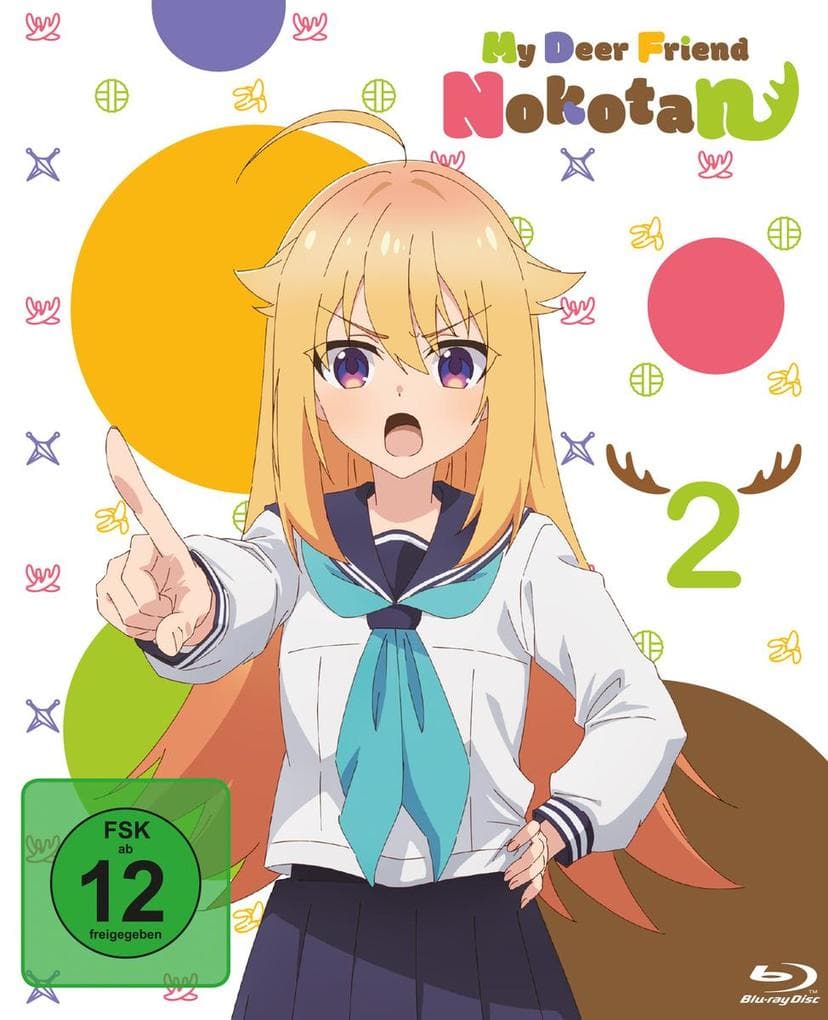 My Deer Friend Nokotan - Vol.2 - [Blu-ray]
