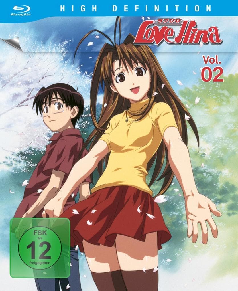 Love Hina - Gesamtausgabe - Vol.2 - [Blu-ray]