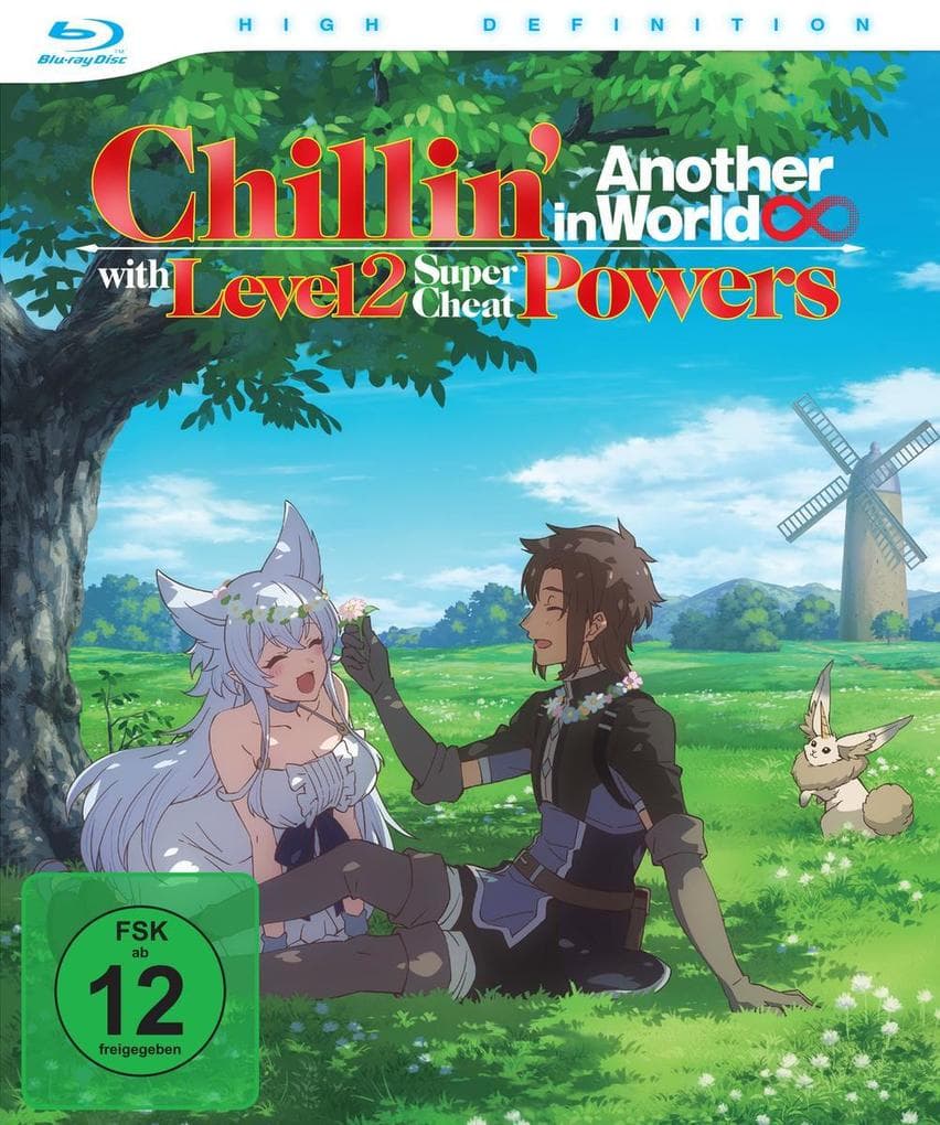 Chillin' in Another World with Level 2 Super Cheat Powers - Gesamtausgabe - [Blu-ray]
