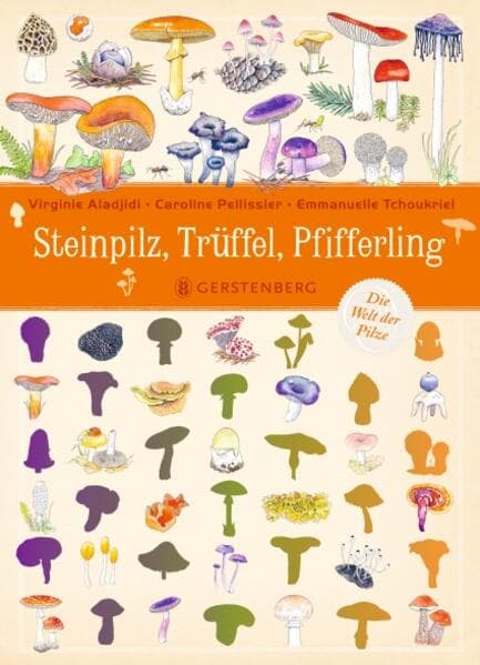 Steinpilz, Trüffel, Pfifferling