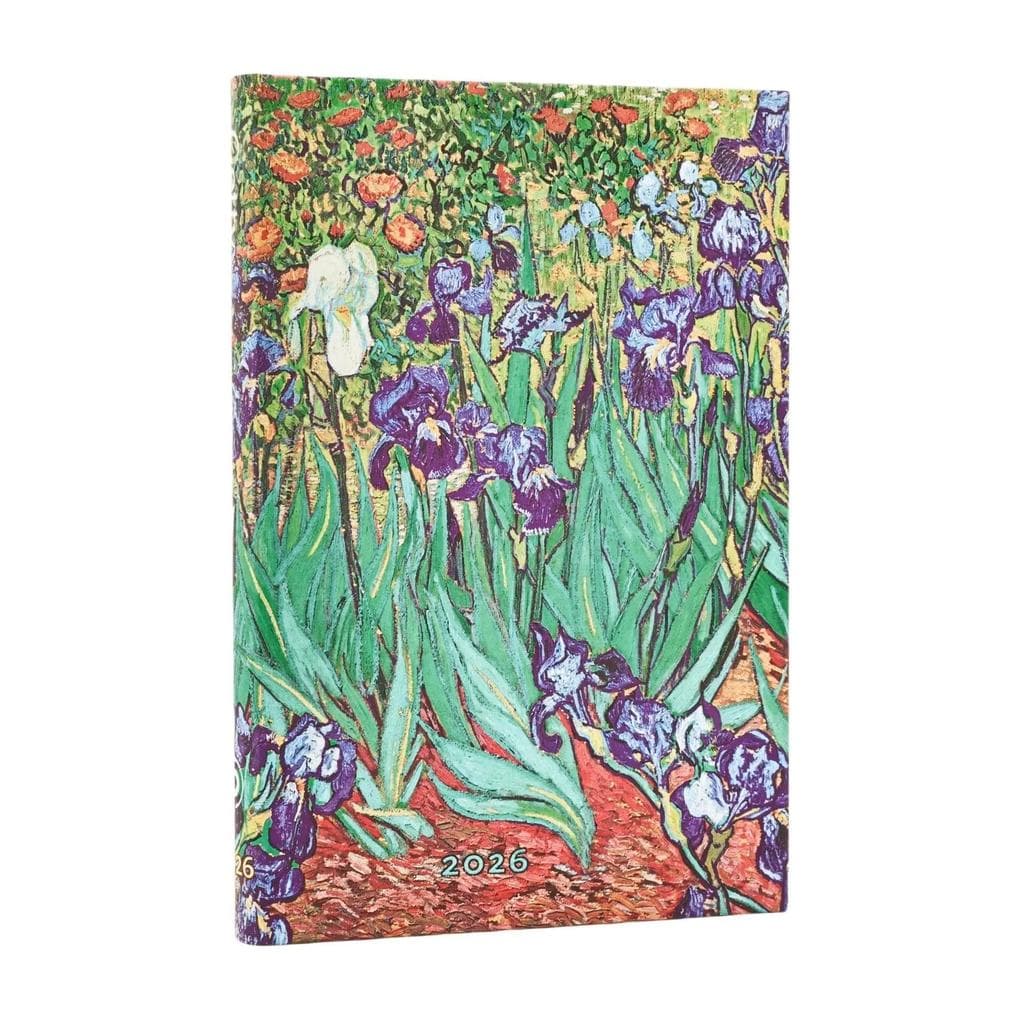 12-Monatskalender. 2026 Van Gogh Mini Horizontal
