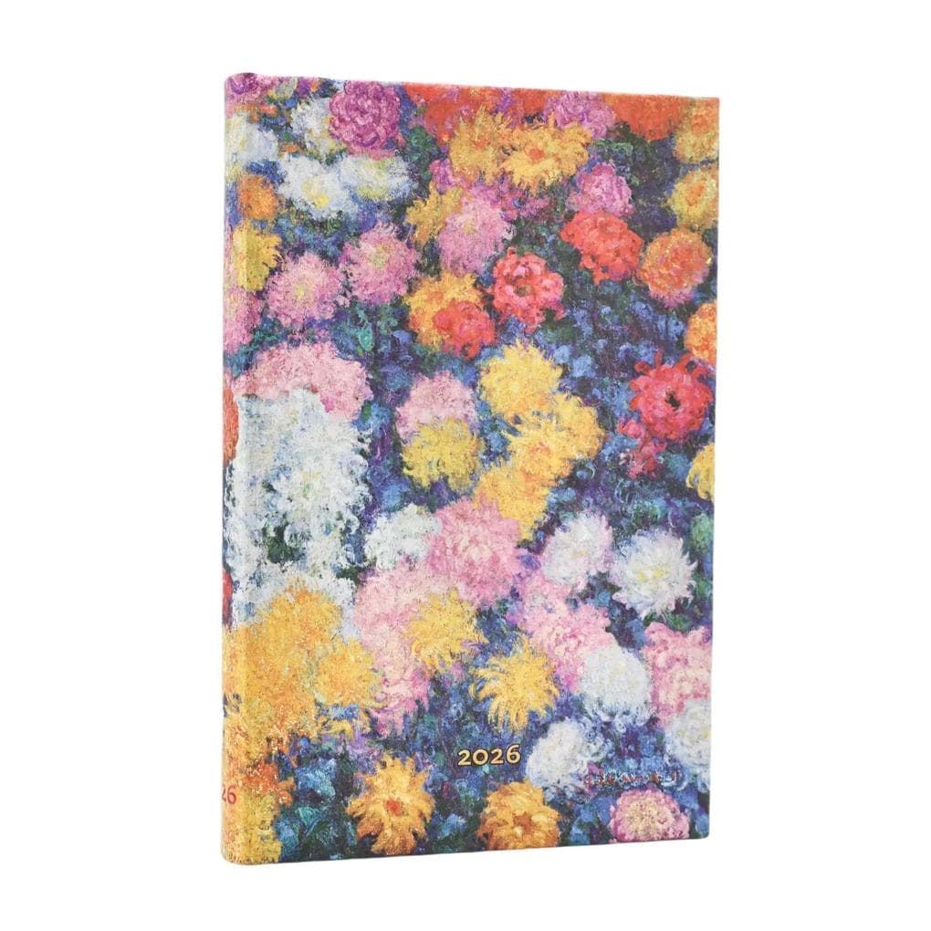 12-Monatskalender. 2026 Monet Mini Horizontal