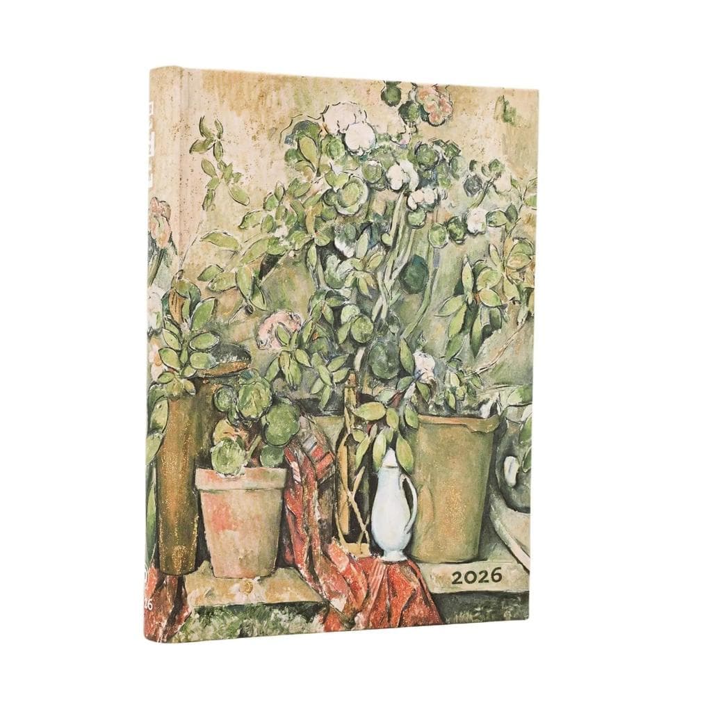 12-Monatskalender. 2026 Cezanne Midi Tag