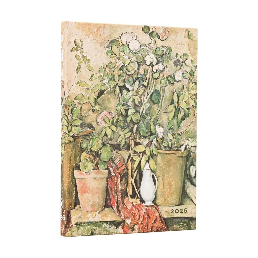 12-Monatskalender. 2026 Cezanne Mini Vertikal