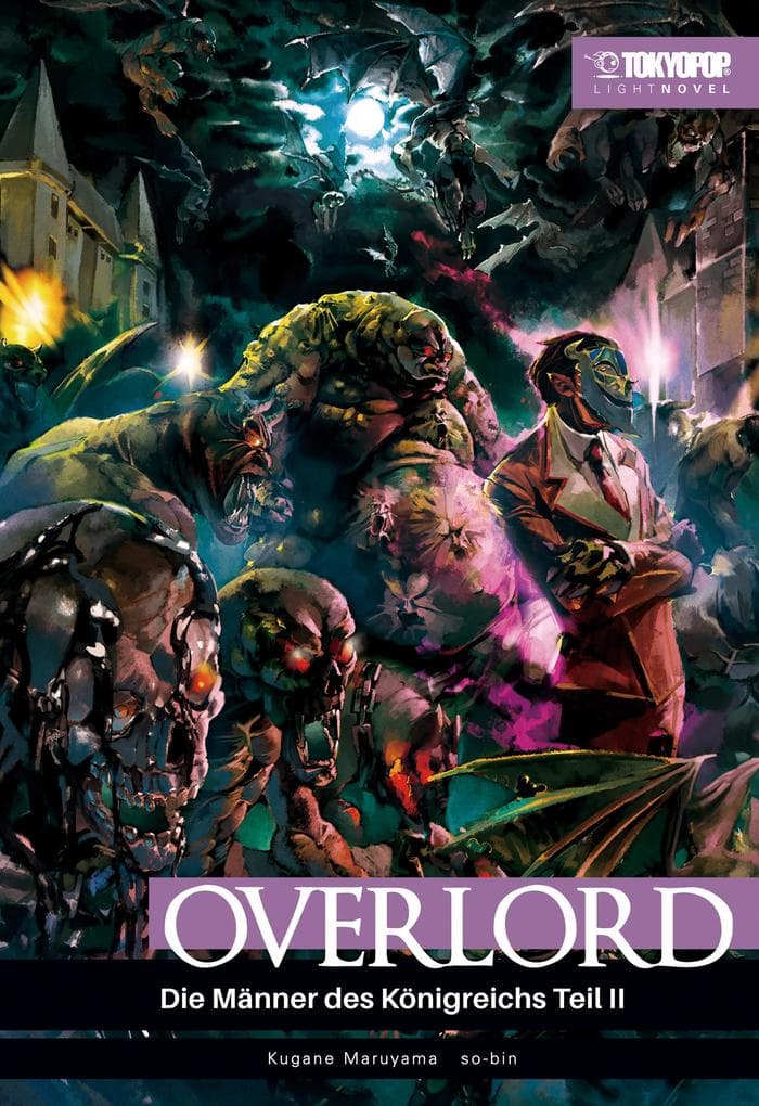Overlord - Light Novel, Band 06