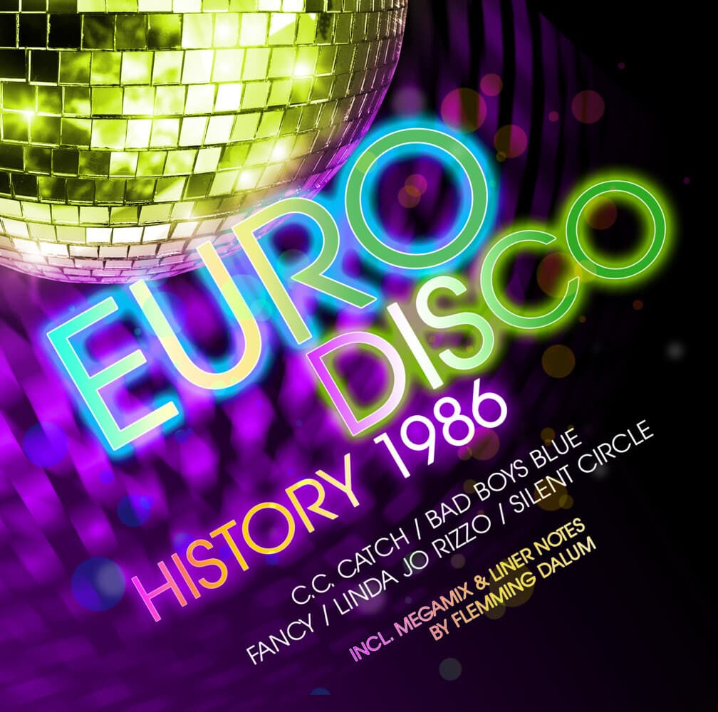 Euro Disco History 1986, 2 Audio-CDs