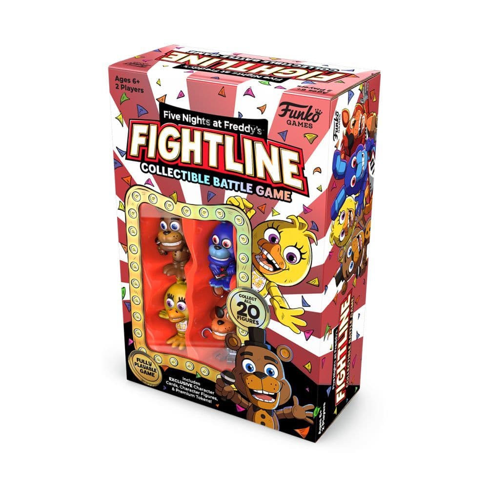 Funko Five Nights at Freddy's FightLine Premier Set