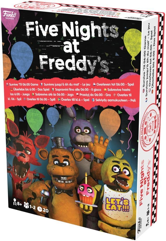 Funko Five Nights at Freddy's - Survive 'til 6AM Game