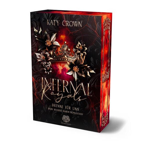 Infernal Royals - Brenne für uns (Dark Reverse Harem Romantasy) Band 1