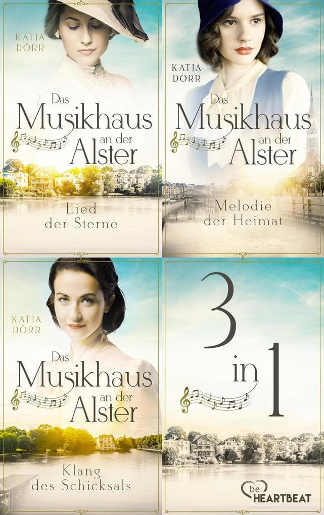Das Musikhaus an der Alster - Alle 3 Romane der Saga (EXKLUSIV bei uns!)