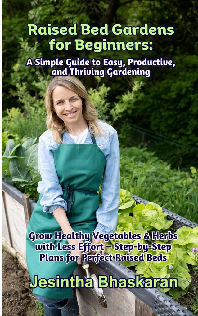 Raised Bed Gardens for Beginners: A Simple Guide to Easy, Productive, and Thriving Gardening (The Ultimate Raised Bed Gardening Series: Beginner-Friendly Techniques for Thriving Gardens, #1)