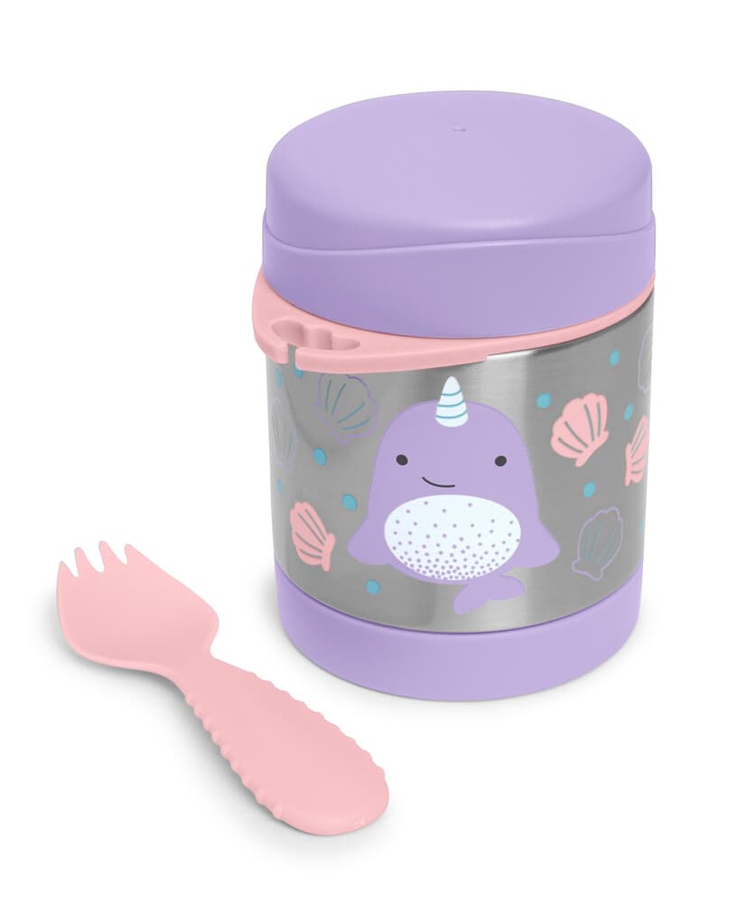 Skip Hop - Zoo Edelstahl Warmhaltebox - Narwal