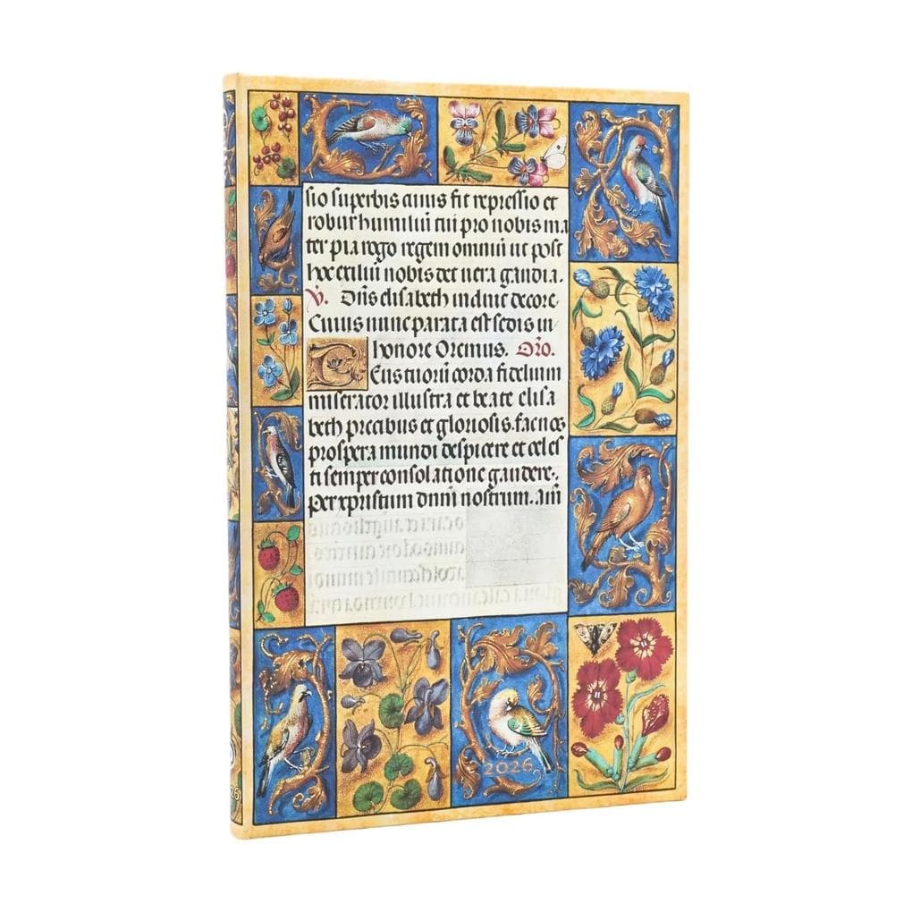12-Monatskalender. 2026 Stundenbuch Maxi Verso