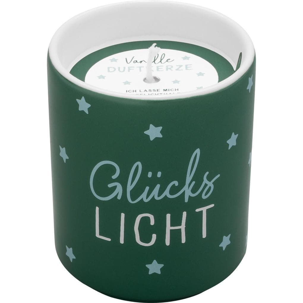Kerze GLÜCKSLICHT