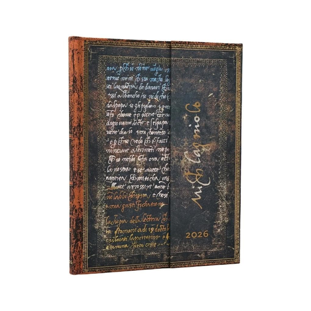 12-Monatskalender. 2026 Michelangelo Ultra Horizontal