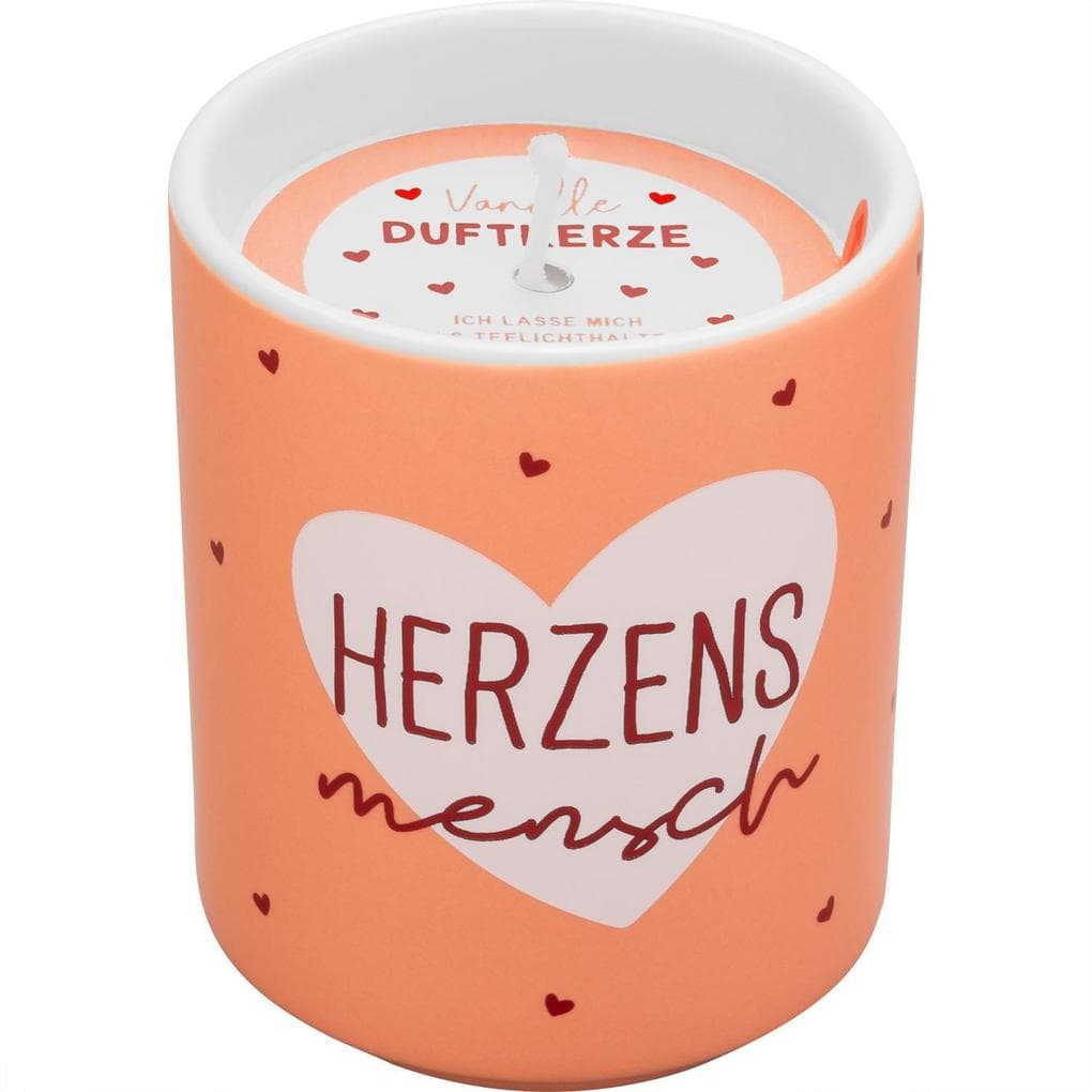 Kerze HERZENSMENSCH