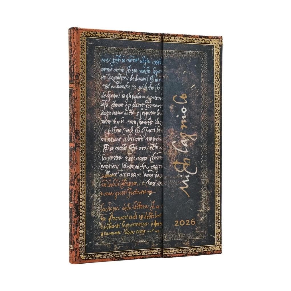 12-Monatskalender. 2026 Michelangelo Midi Vertikal
