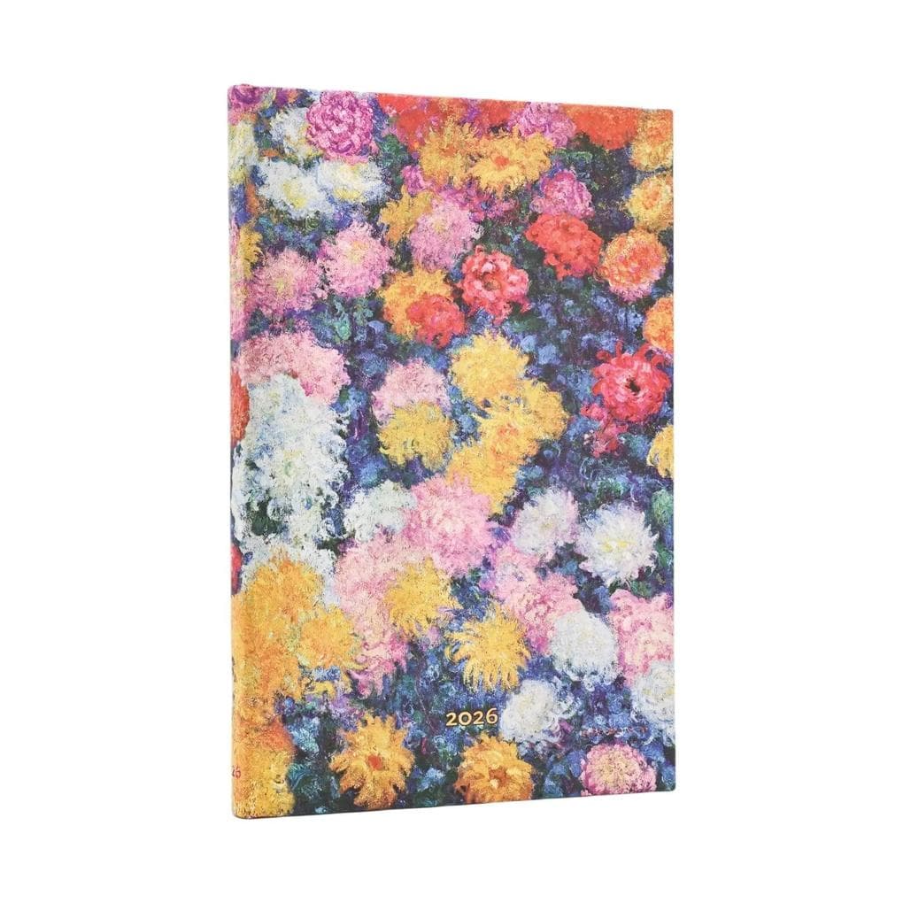 12-Monatskalender. 2026 Monet Maxi Verso