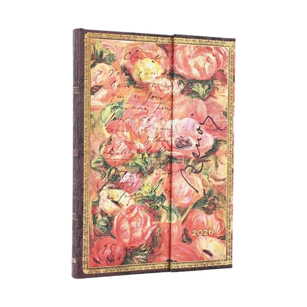12-Monatskalender. 2026 Renoir Midi Vertikal