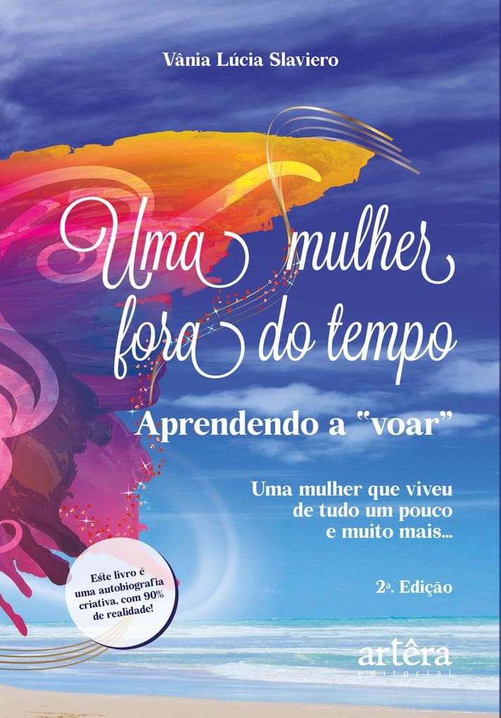 Uma Mulher Fora do Tempo: Aprendendo a "Voar"