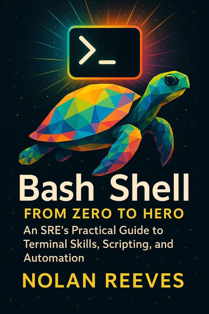 Bash Shell from Zero to Hero: An SRE's Practical Guide to Terminal Skills, Scripting, and Automation