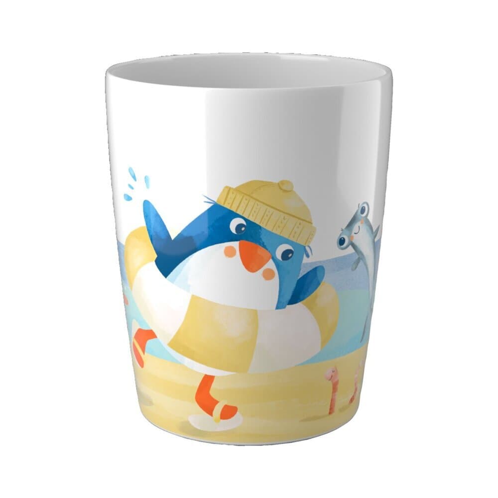 Becher, Pinguin