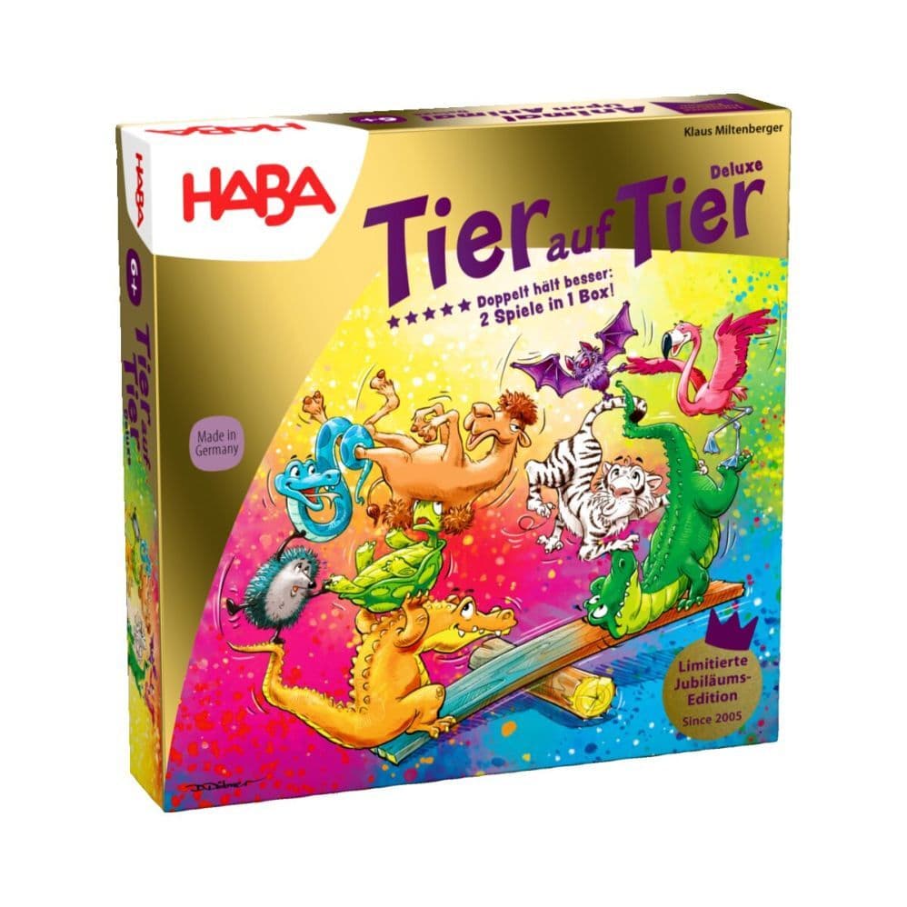 Tier auf Tier Deluxe 20 Jahre