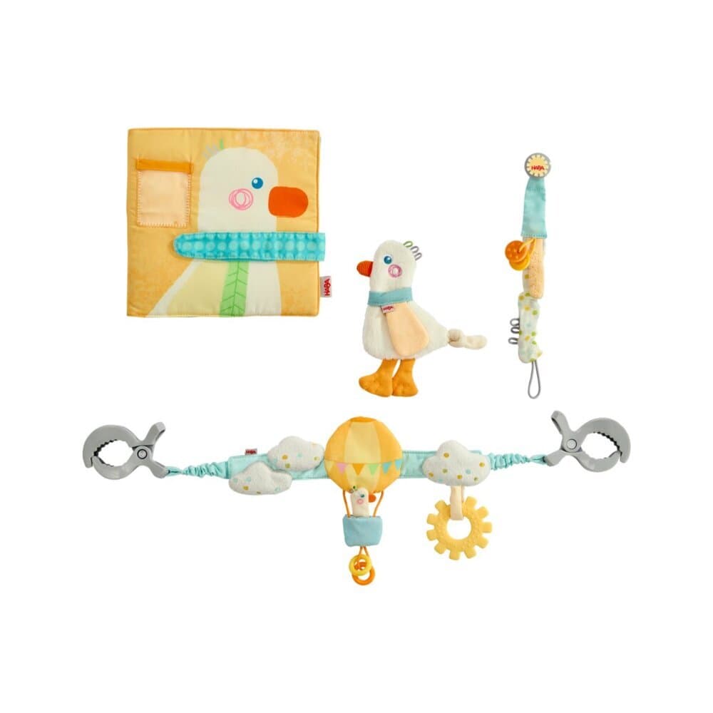 Baby-Spiel-Set HABA Gans 4 in 1