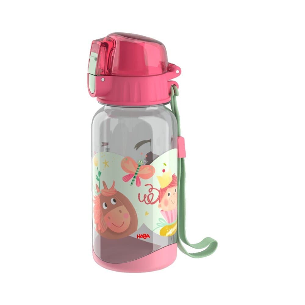 Trinkflasche, Prinzessin & Pferd Motiv 1