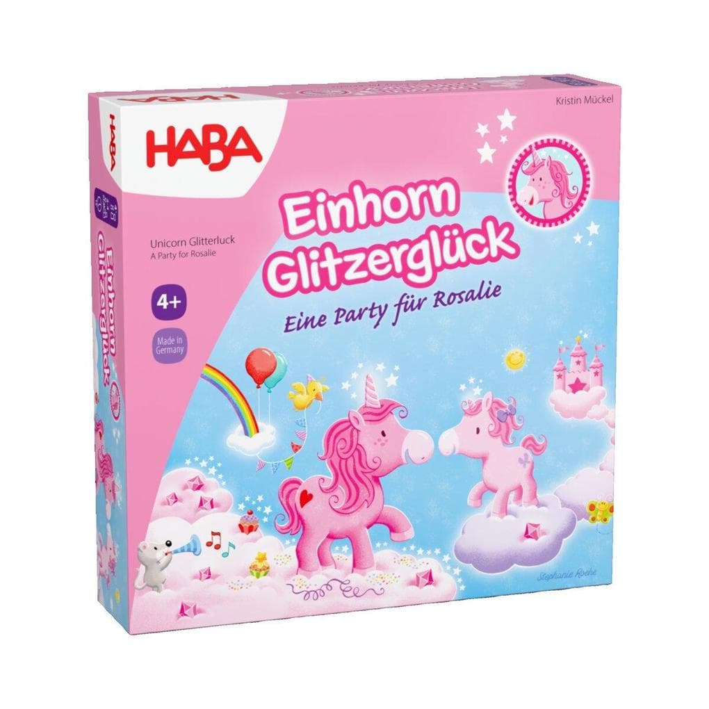 Einhorn Glitzerglück - Eine Party für Rosalie