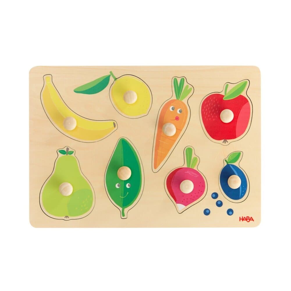 Greifpuzzle Obst/Farben